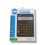 Citizen Superior Calculator CT-3912 front view