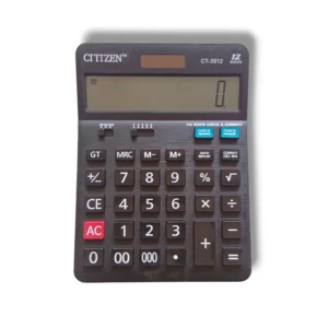 Citizen CT-3912 Calculator for office and school use