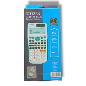 Citizen fx-991ES PLUS Scientific Calculator front view