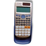 Student using Citizen fx-991ES PLUS Scientific Calculator