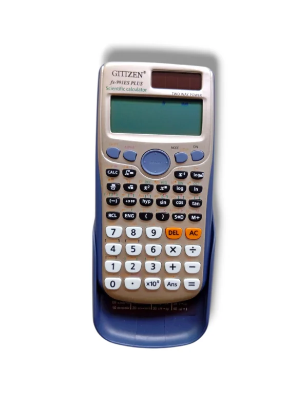 Student using Citizen fx-991ES PLUS Scientific Calculator