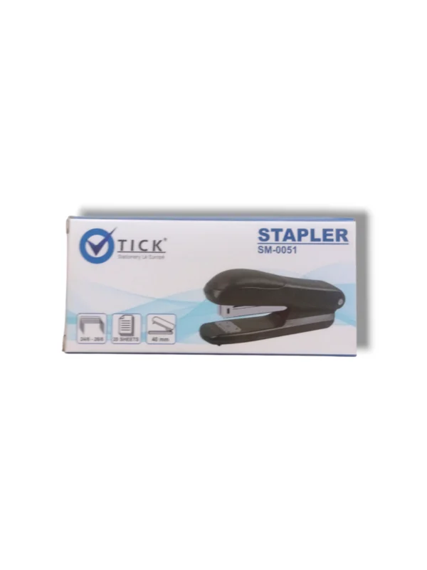 Tick Stapler SM-0051 heavy-duty office stapler