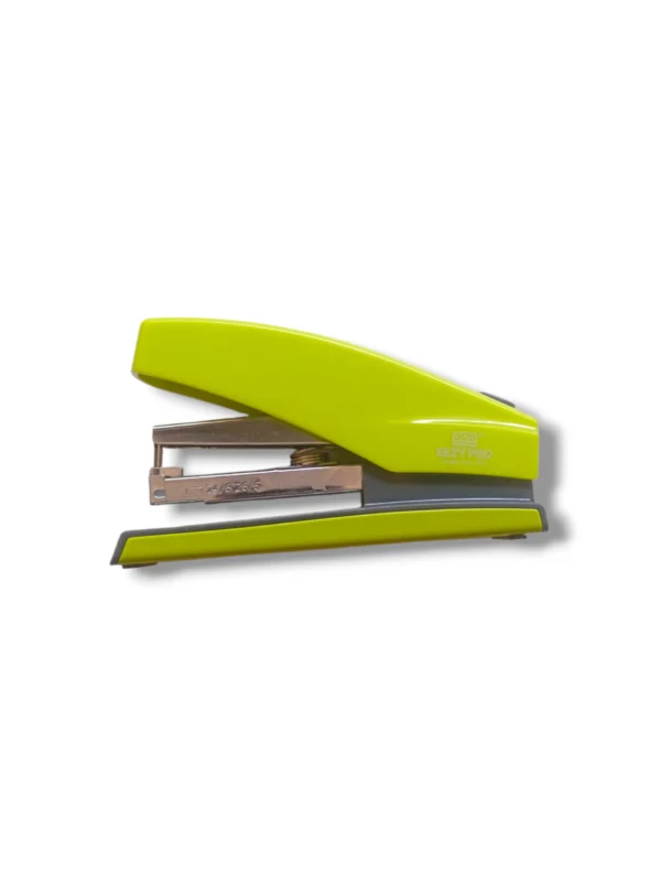 ORO Eezy Pro 607 stapling documents on desk