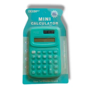 DEXIN BST Mini Calculator pocket-sized portable design