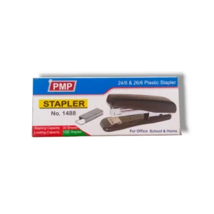 PMP Stapler 1488 heavy-duty office stapler side view