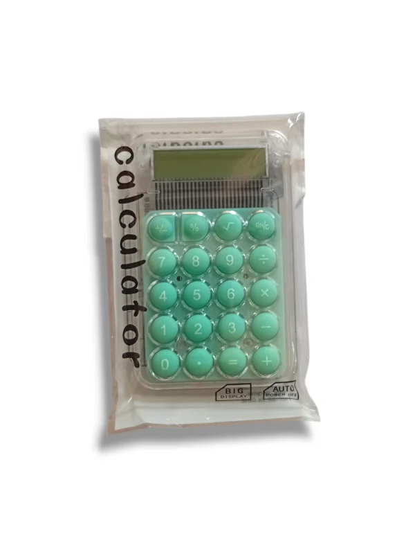 Mini Calculator Portable Pocket Design Mini Calculator pocket-sized portable for students and office