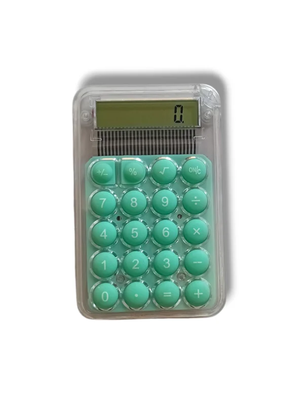 Mini Calculator for Everyday Use Mini Calculator for quick math at home, school, and office