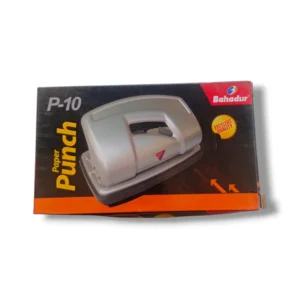Bahadur Paper Punch P-10 on desk