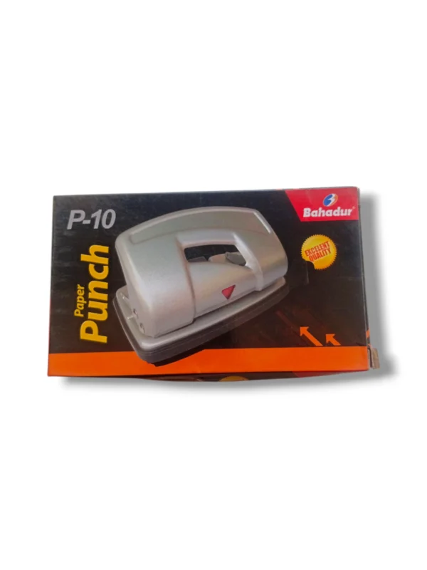 Bahadur Paper Punch P-10 on desk
