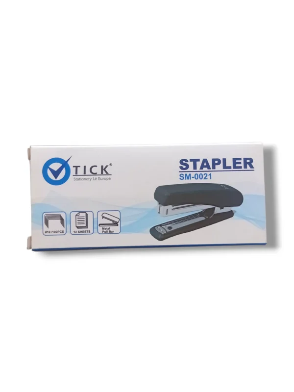 Tick Stapler SM-0021 compact durable stapler side view