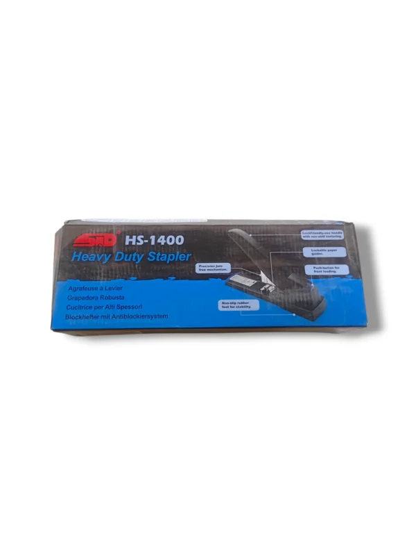 STD Heavy Duty Stapler HS-1400 on office desk