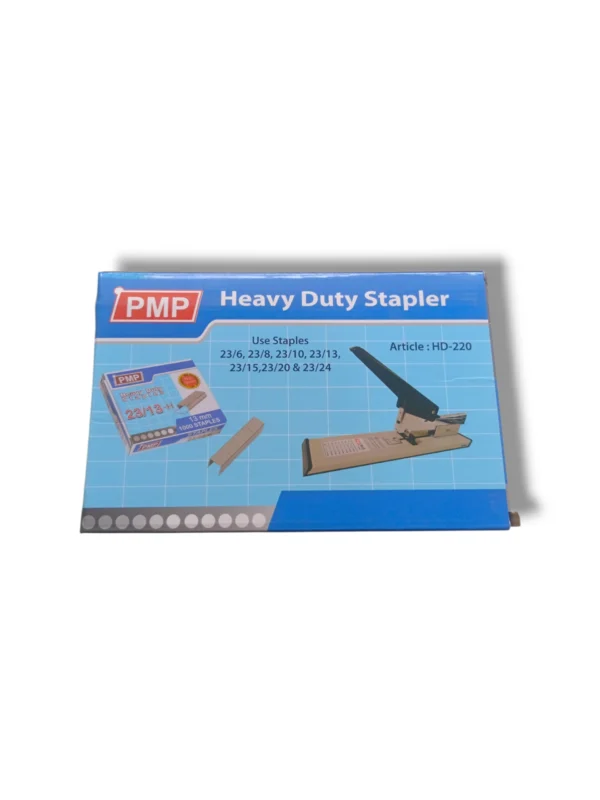 PMP Heavy Duty Stapler HD-220 on office desk