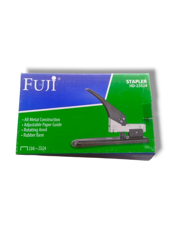Fuji Stapler HD-23S24 – High-Capacity Office Stapler Fuji Stapler HD-23S24 on office desk