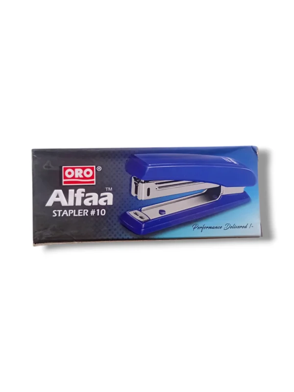 ORO Alfaa Stapler 107 – Compact and Durable Stapler