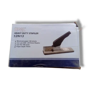 Opal Heavy Duty Stapler 12N13 on office desk