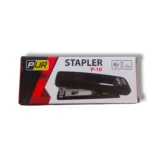 PUR Stapler P-10 – Compact Black Office Stapler