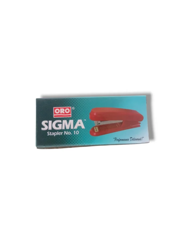 ORO Sigma Stapler 106 – Durable Black Office Stapler