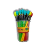 Mercury Joy Pencil Eraser Topper 8220 – Colorful Pencil Cap Erasers