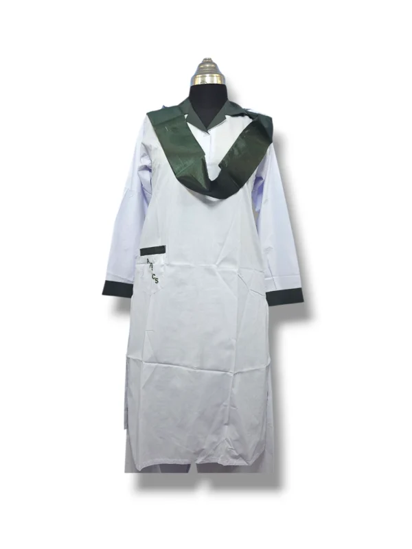 APS Girls School Uniform Front View