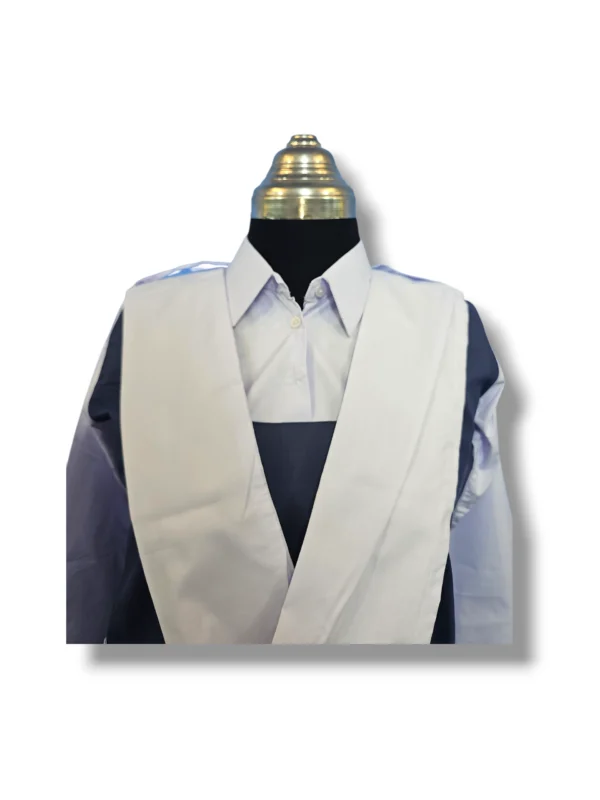 The School of Wisdom Uniform Female Front View