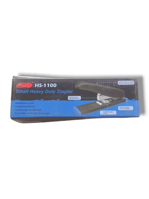 Heavy Duty Stapler Small HS-1100 on office desk