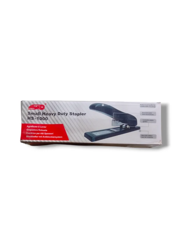 Small and Heavy Duty Stapler HS-1000 on office desk