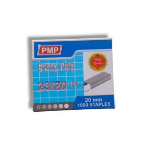 PMP Heavy Duty Staples 23/20-H (20mm) box packaging