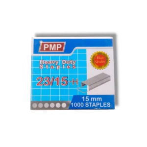 PMP Heavy Duty Staples 23/15-H (15mm) box packaging