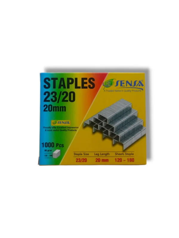Sensa Staples 23/20 (20mm) box packaging