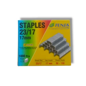 Sensa Staples 23/17 (17mm) box packaging
