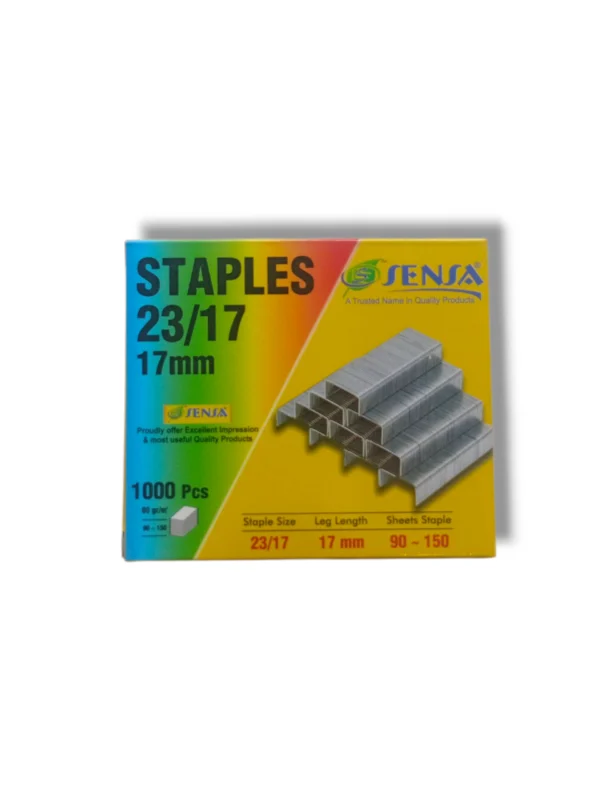 Sensa Staples 23/17 (17mm) box packaging