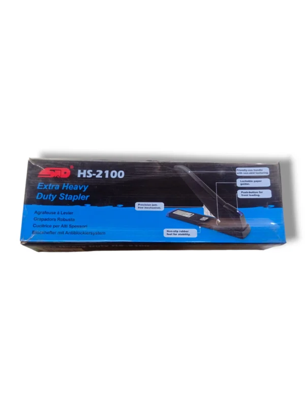 Extra Heavy Duty Stapler HS-2100 on office desk