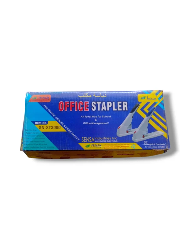 Sensa Office Stapler SN-ST3000 on office desk
