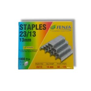 Sensa Staples 23/13 (13mm) box packaging