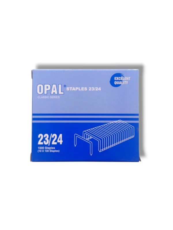 Opal Staples 23/24 Box Packaging – Durable Office Staples