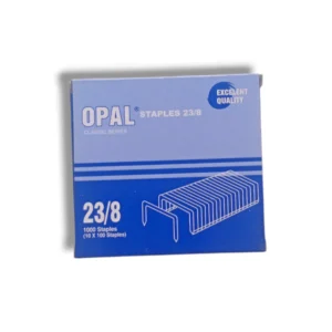 Opal Staples 23/8 Box – Heavy-Duty Office Staples