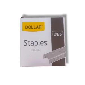 Dollar Staples 24/6 Box Packaging – Durable Office Staples