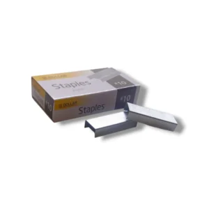 Dollar Staples 10 Box Packaging – Durable Standard Staples