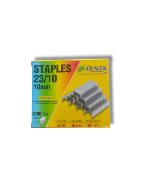 Sensa Staples 23/10 (10mm) box packaging