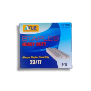 True Heavy Duty Staples 23/17 (20mm) T-17 box packaging