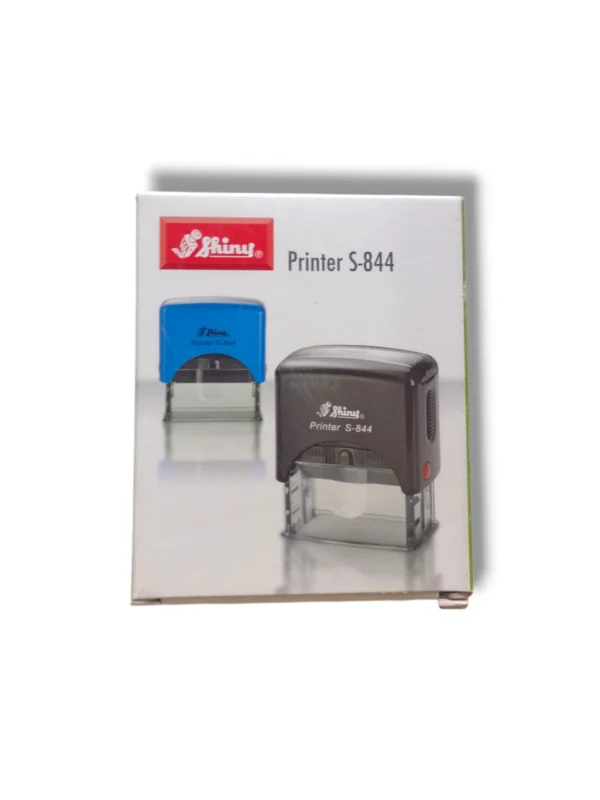 Shiny Stamp S-844 – Self Inking Rubber Stamp Shiny Stamp S-844 front view self inking rubber stamp