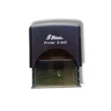 Shiny Stamp S-843 Front View