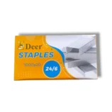 Deer Staples 24/6 280-ST Box Packaging – Durable Office Staples