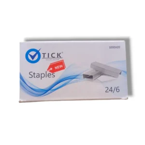 Tick Staples 24/6 SP-001 Box Packaging – Standard Staples