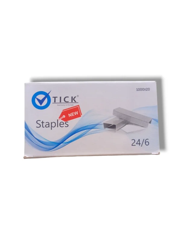 Tick Staples 24/6 SP-001 Box Packaging – Standard Staples