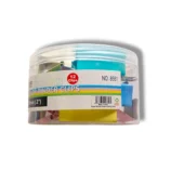 Boss Color Binders Clips 8551 for office and school organization