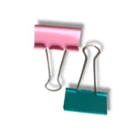 Boss Color Binders Clips 8551 multi-colored binder clips set