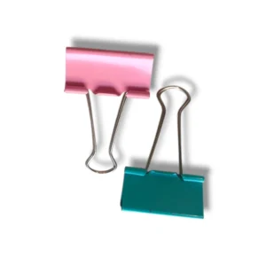 Boss Color Binders Clips 8551 multi-colored binder clips set