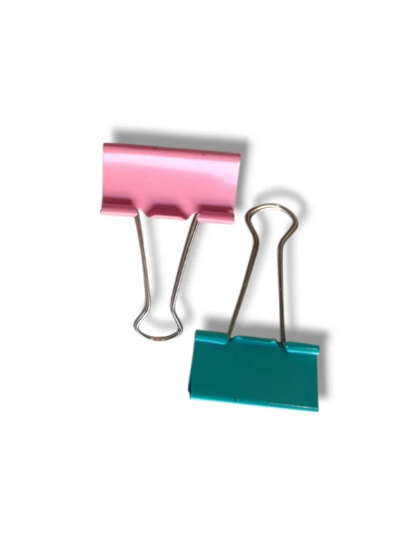 Boss Color Binders Clips 8551 – Durable Binder Clips Boss Color Binders Clips 8551 multi-colored binder clips set