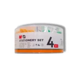 M&G Stationery Set ASC99380 with pens, pencils, and clips